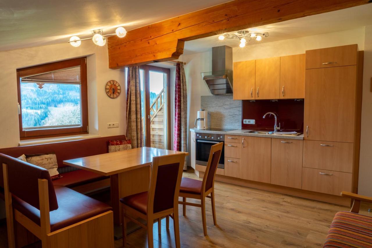Appartement Hoellwarthof Goldegg Dış mekan fotoğraf